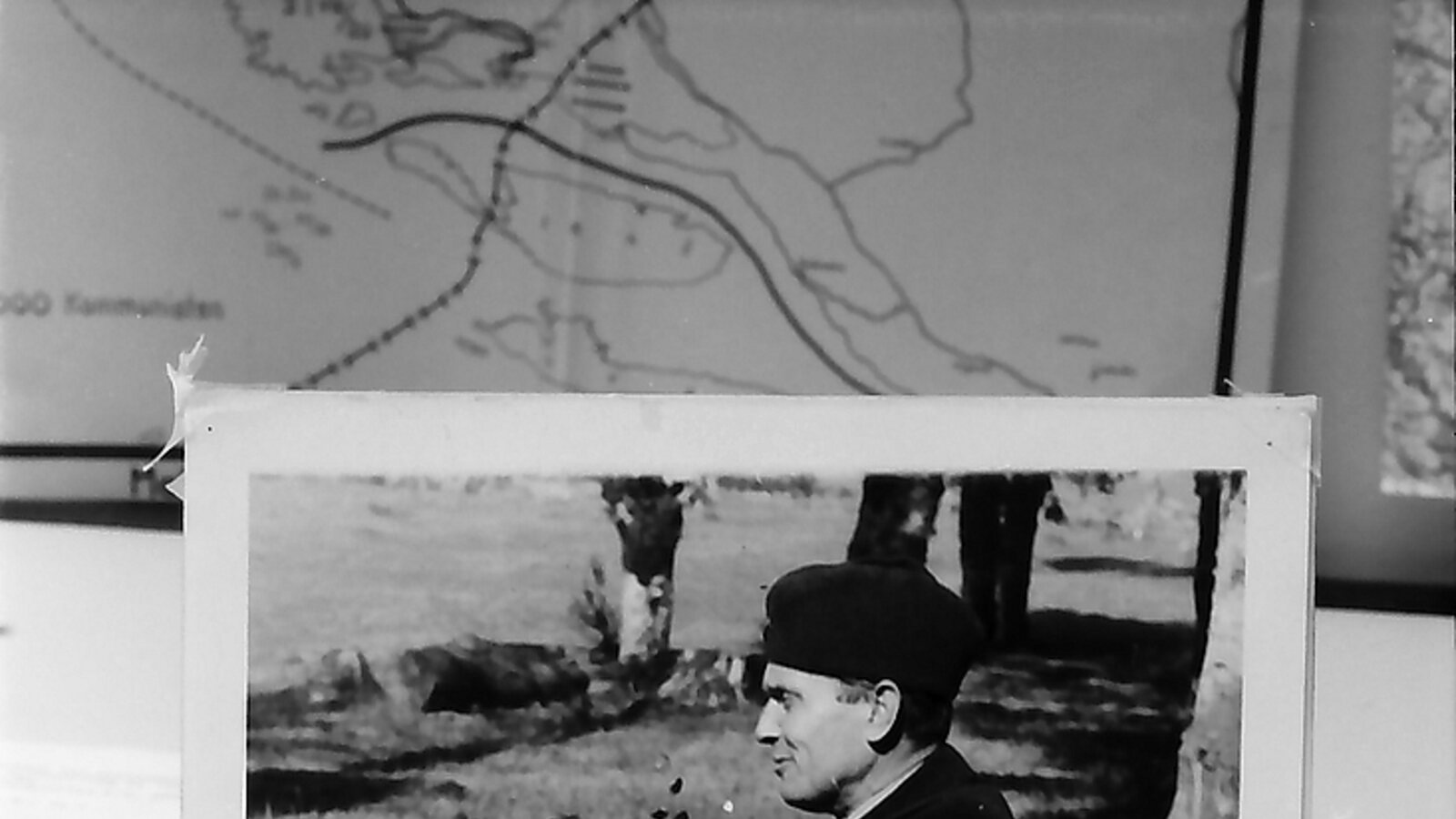 Josip Broz Tito as commander of the Partisans during the Second World War.