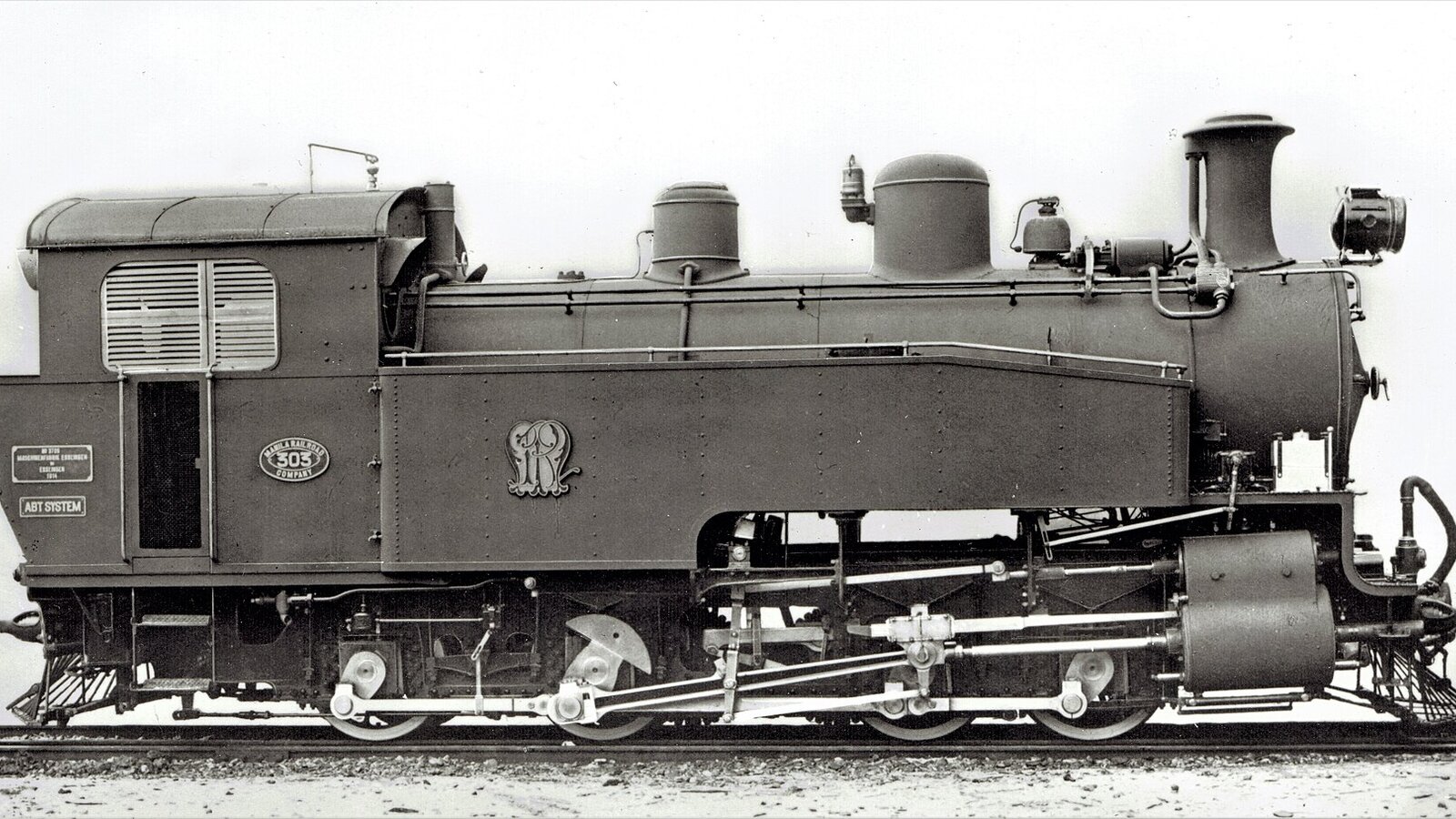 Manila Railroad locomotive built in 1914