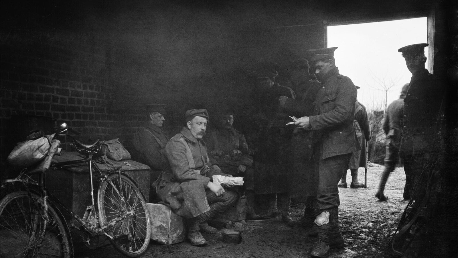 Men of the British Expeditionary Force on the Western Front, 1914-1915