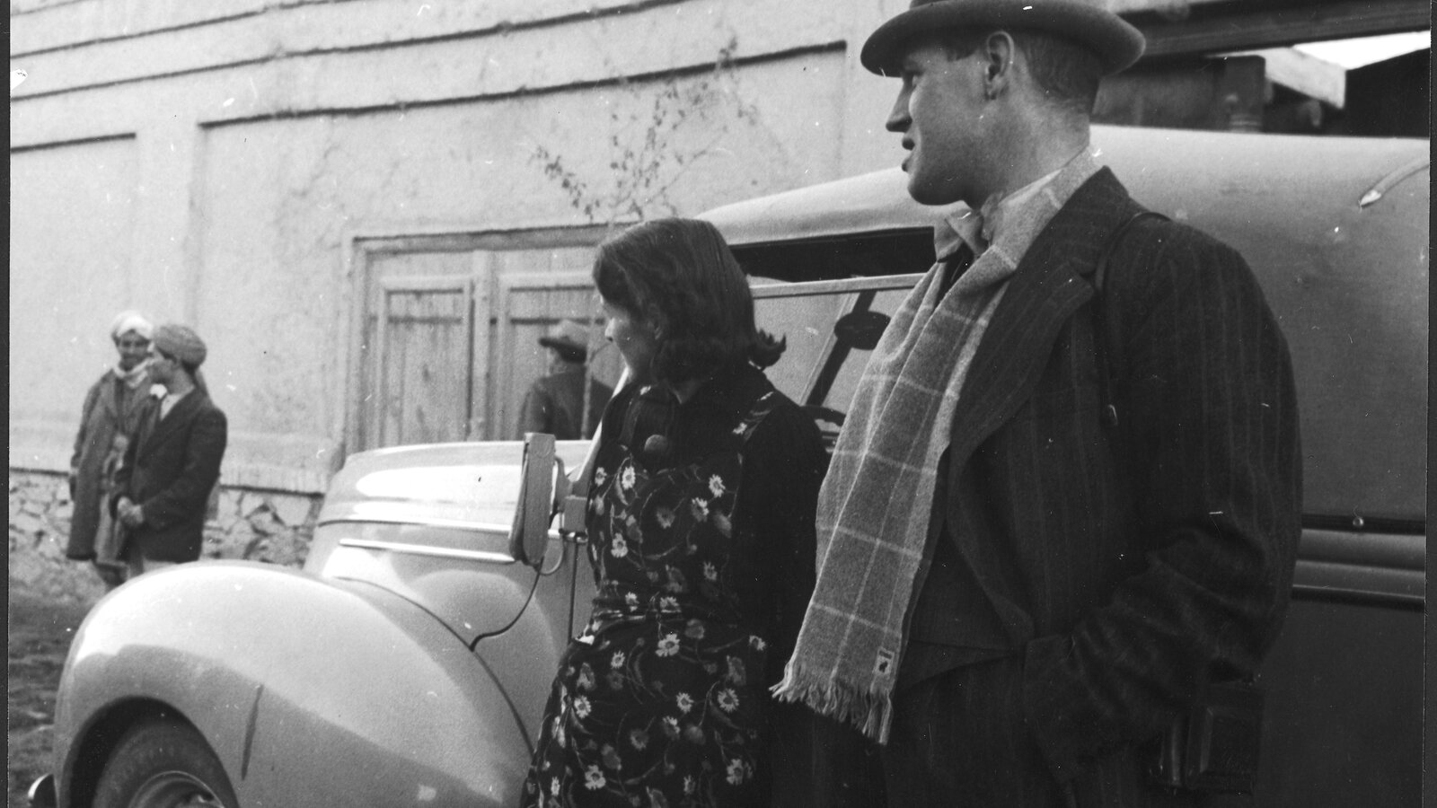 A street scene in Kabul photographed by Swiss writer Annemarie Schwarzenbach during her 1939-1940 expedition through Afghanistan