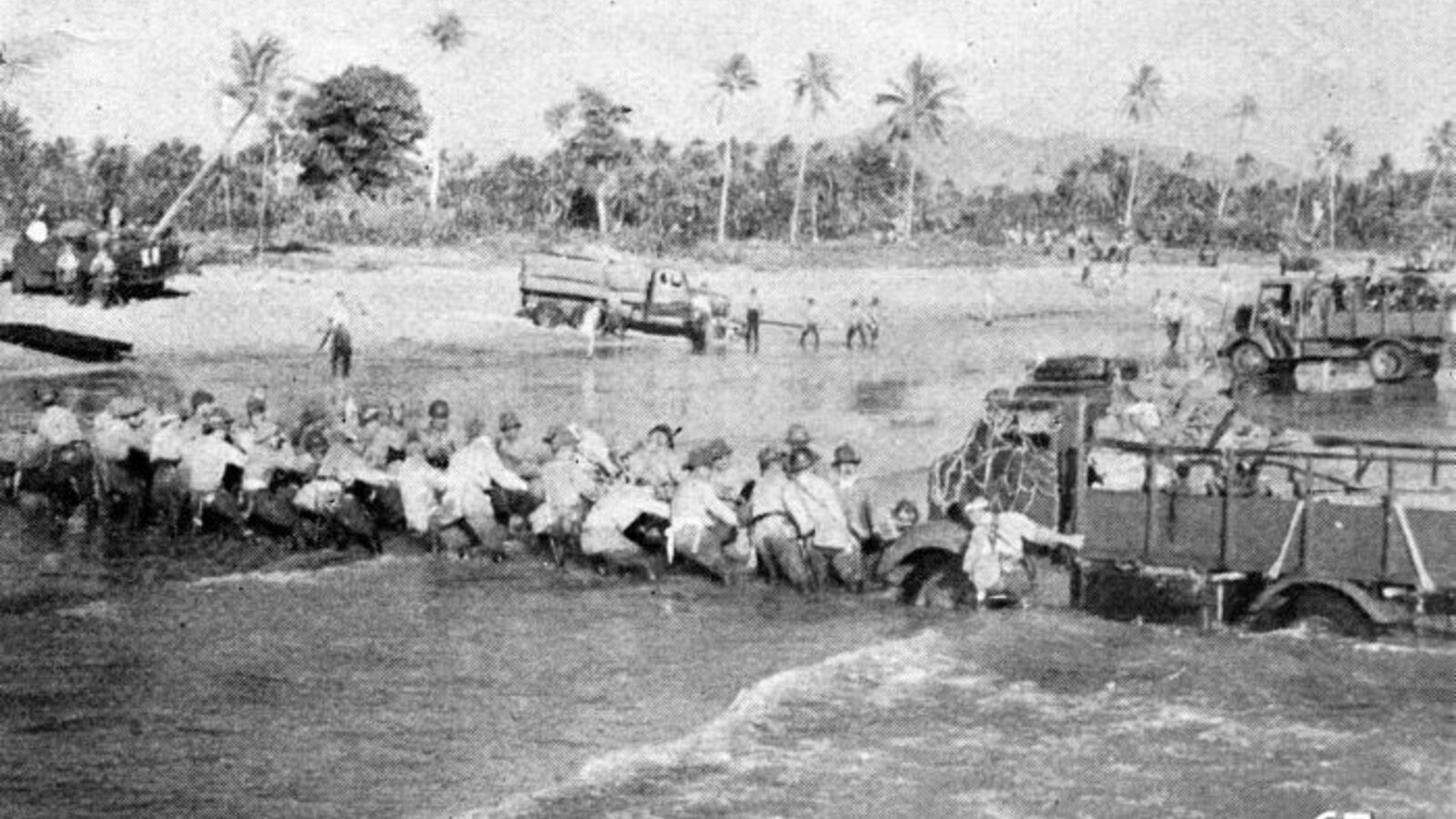 Japanese invasion of Java during the Dutch East Indies campaign, 1942