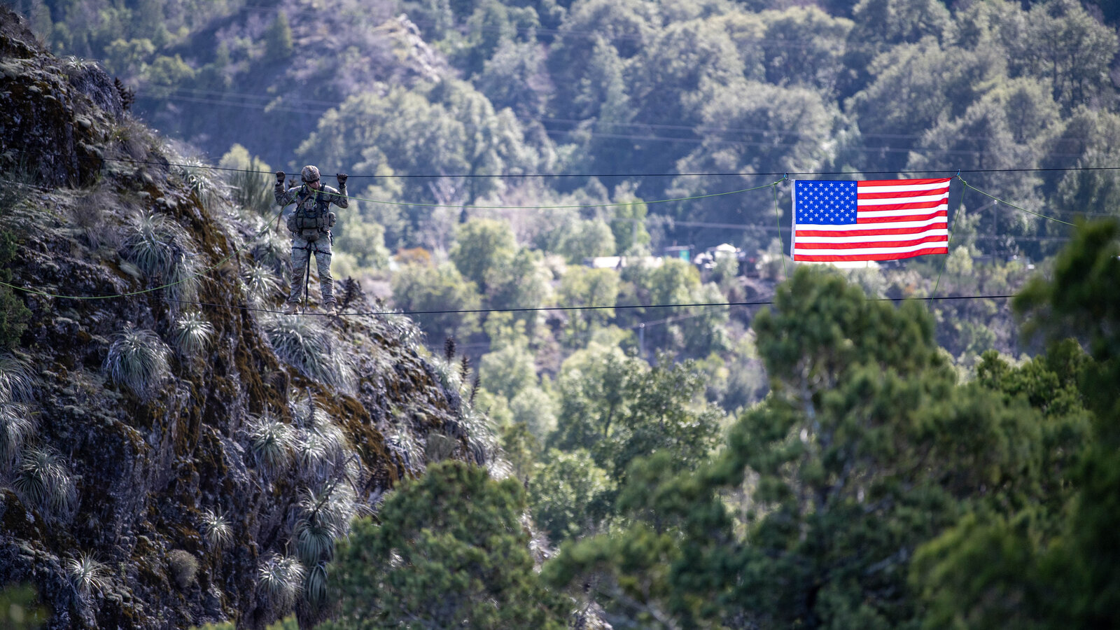 Argentine soldiers during Exercise Southern Vanguard 25, August 2025