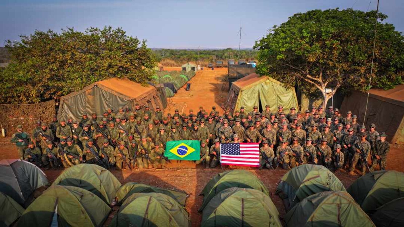 US Marine Corps and Brazilian Naval Infantry launch Exercise FORMOSA, September 2024