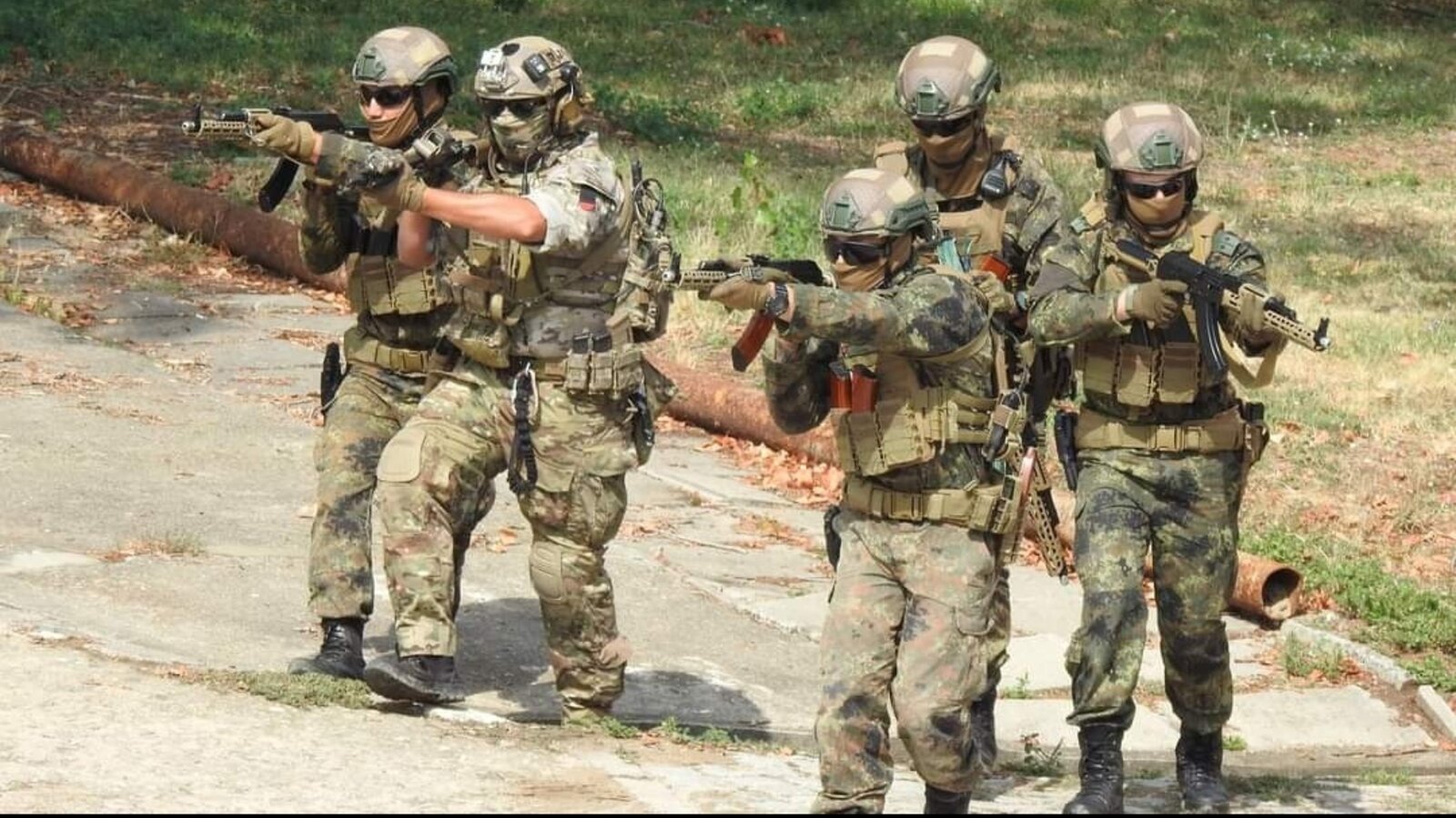 Bulgarian and US Army Special Forces personnel conducting joint training in Bulgaria, 2021