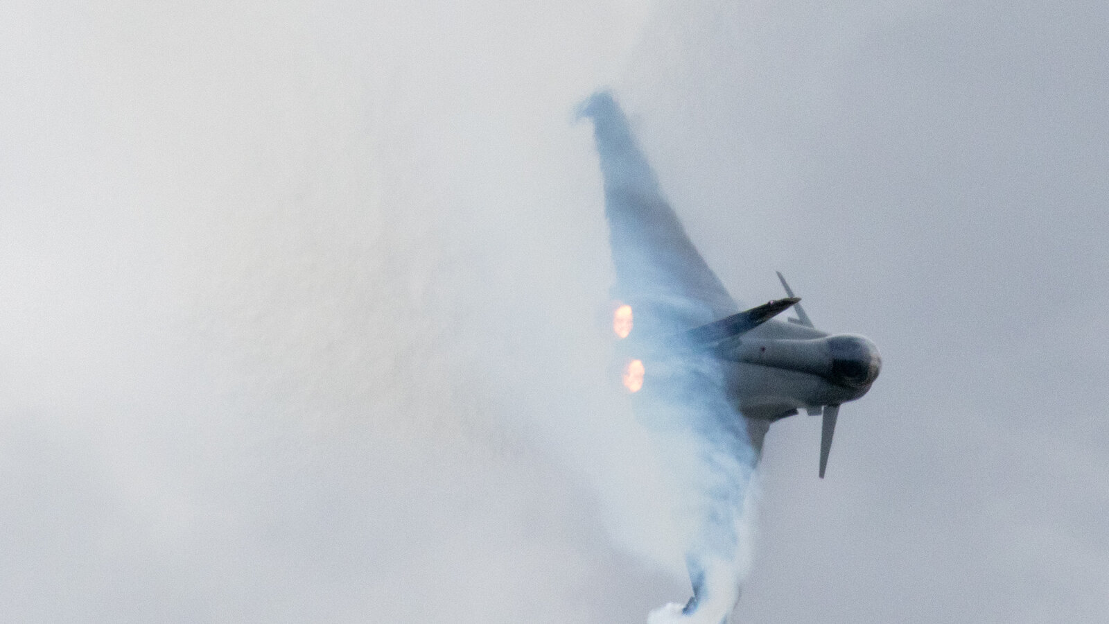 Italian Air Force Eurofighter Typhoon at the 2023 Royal International Air Tattoo